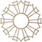Ekena Millwork Augustus Wood Fretwork Pierced Ceiling Medallion, Red Oak, 36"OD x 12 5/8"ID x 1/4"T CMWP36X36X0250AURO - alternate 3